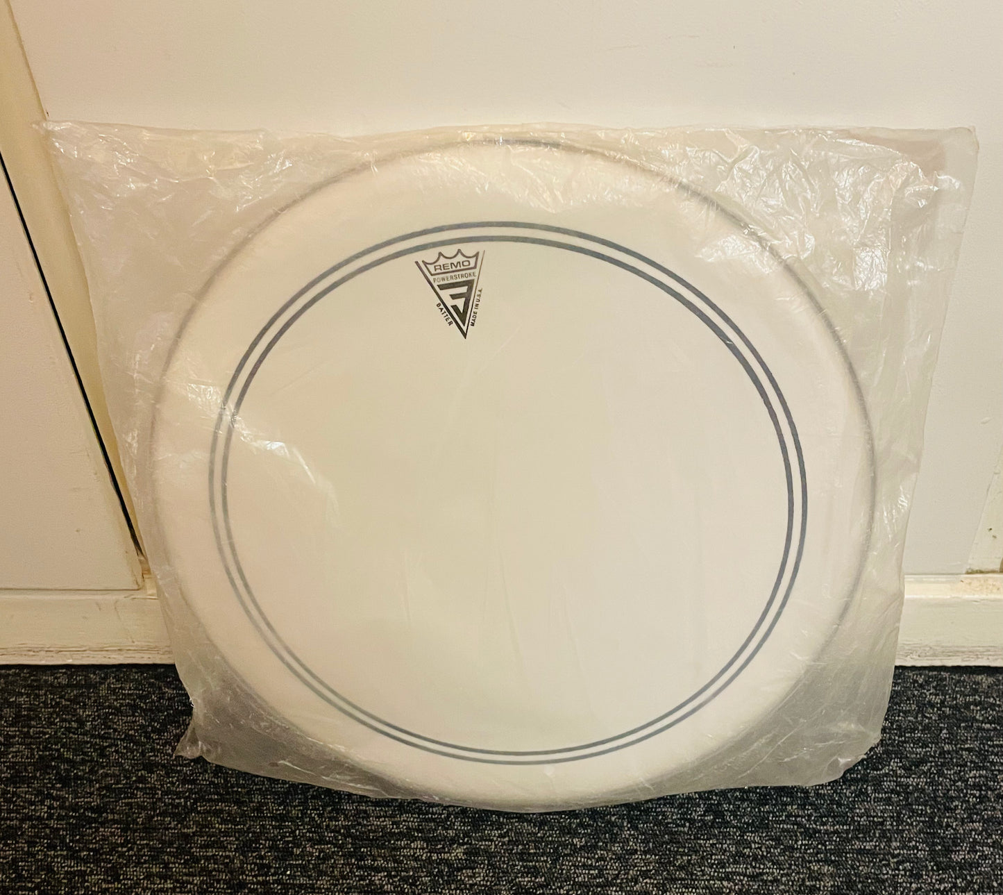 15" Remo Powerstroke 3 Coated