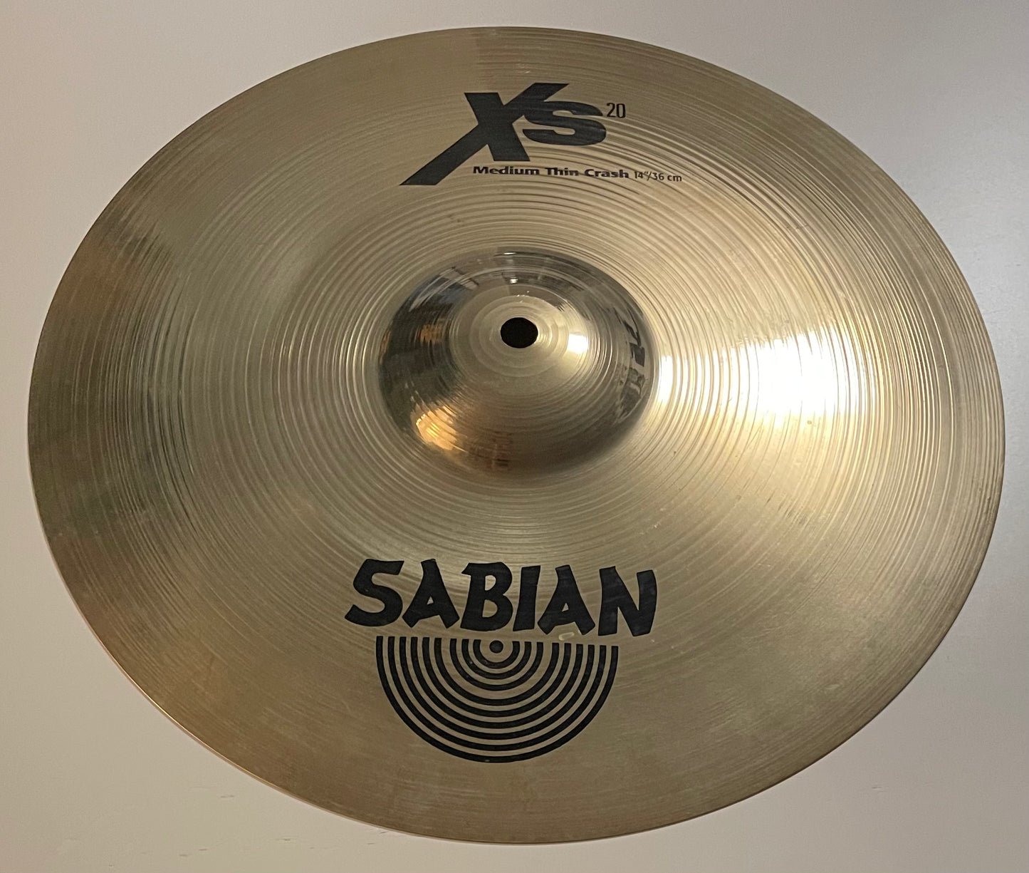 14" Sabian XS20 Medium Thin Crash
