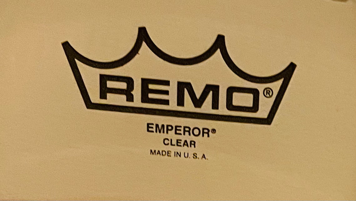 10", 12" & 14" Remo Emperor Clear (Pakke)