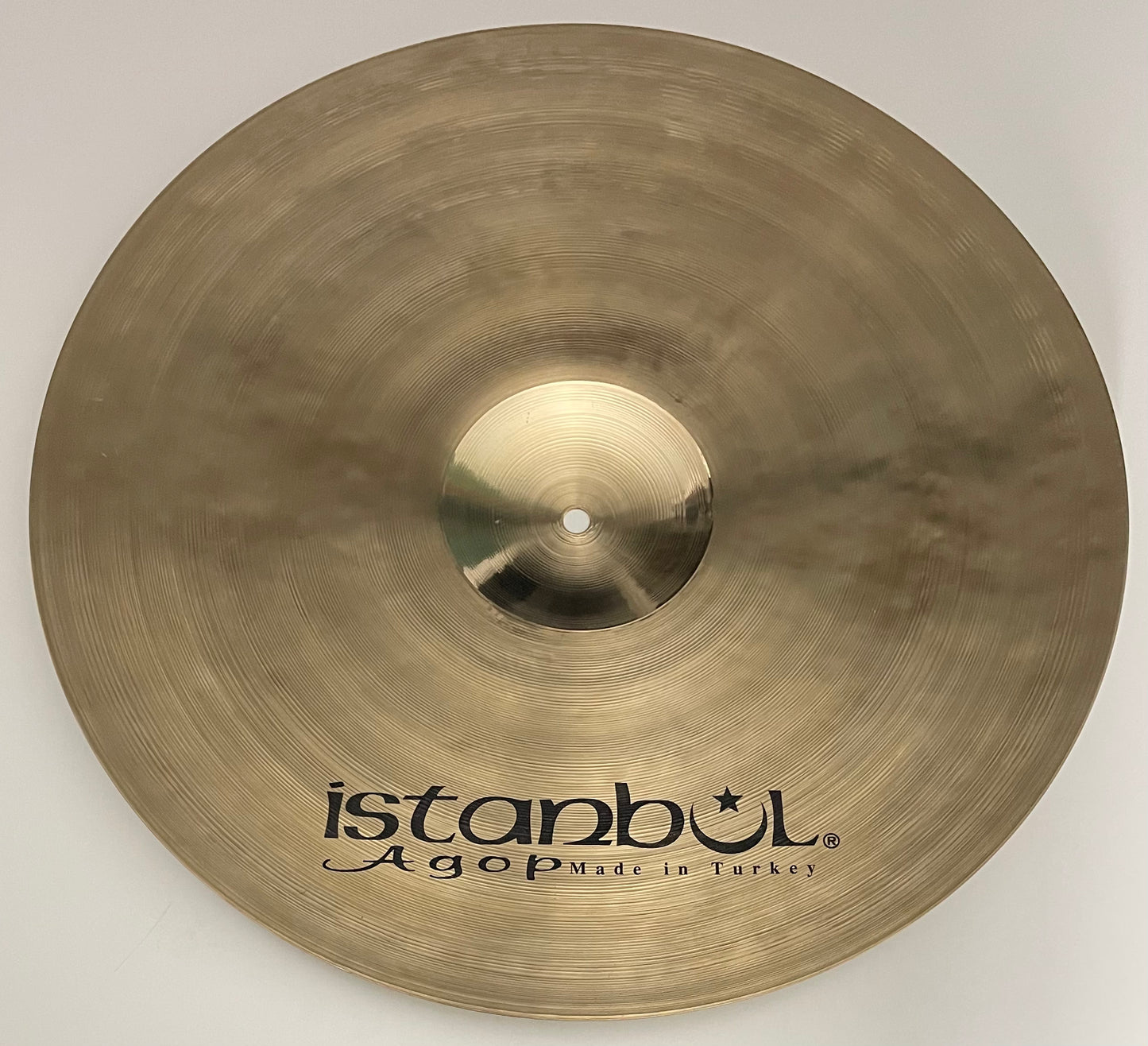 20" Istanbul Agop Xist Brilliant Ride