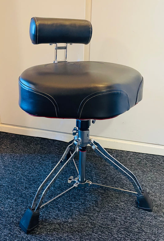 Tama 1st Chair Ergo Rider trommestol inkl. Ryglæn