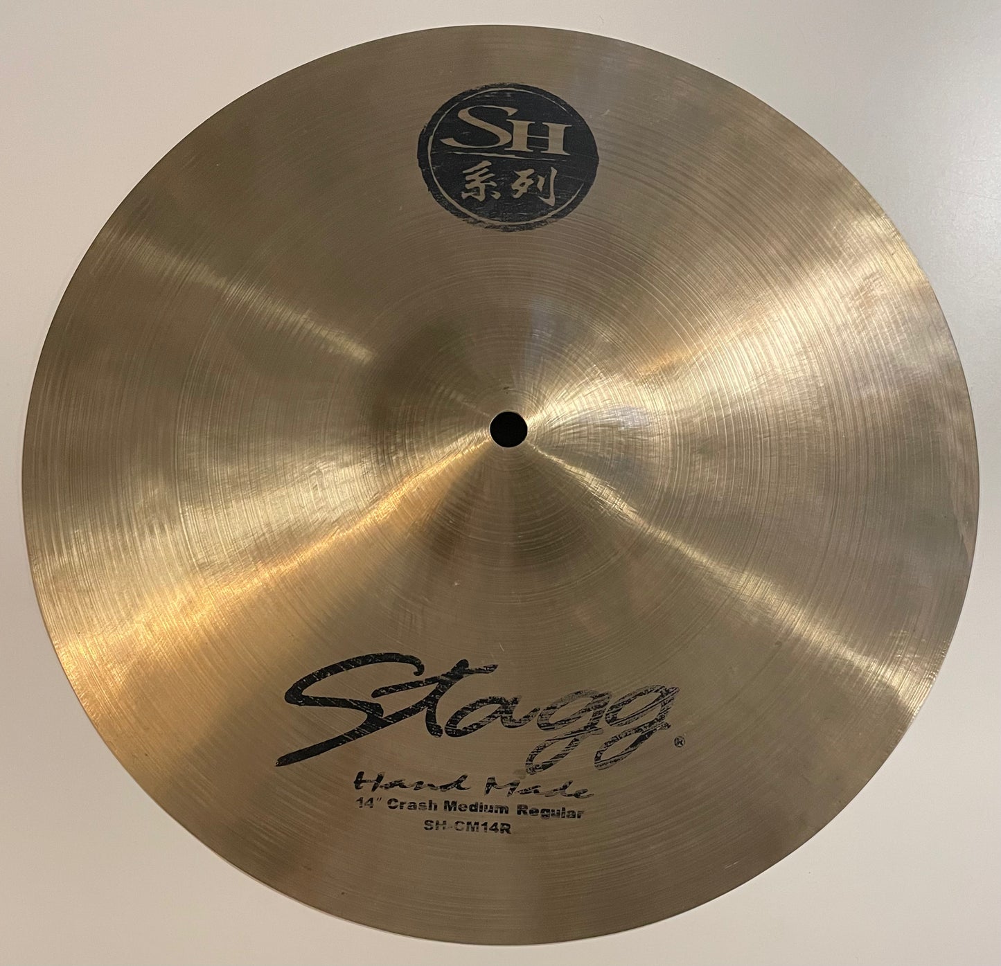 14" Stagg SH-SM14R Medium Regular Crash