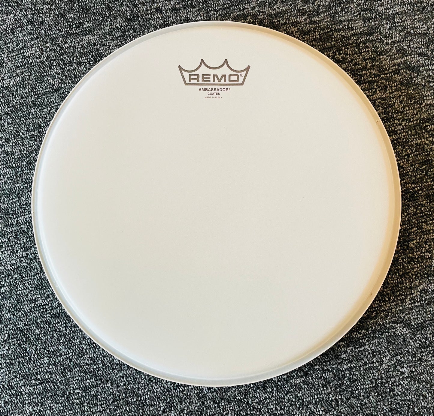 12” Remo Ambassador Coated