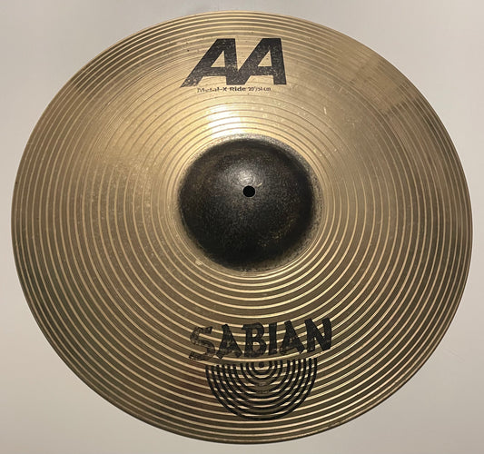 20" Sabian AA Metal-X Ride