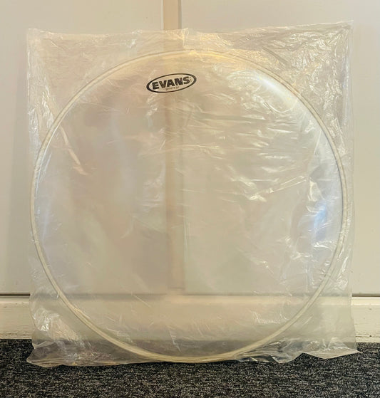 18" Evans G2 Clear (gulvtam)