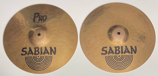 13" Sabian Pro Hi-hat
