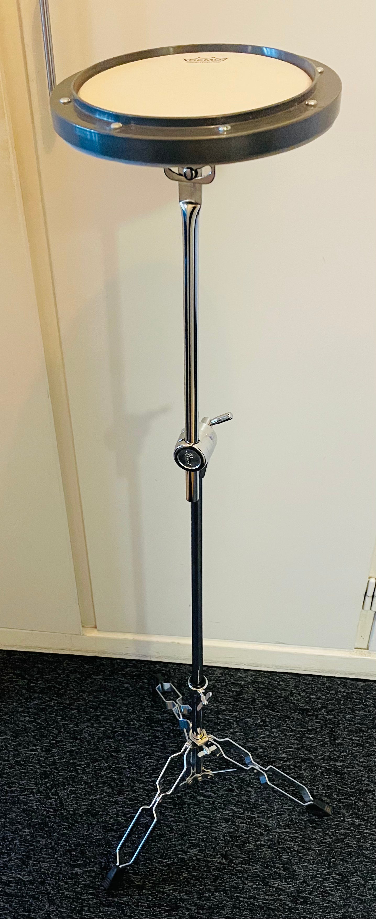 8" Remo øveplade inkl. Stativ