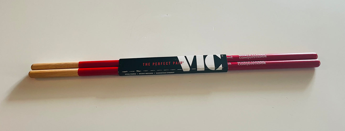 Vic Firth Alex Acuna Signature