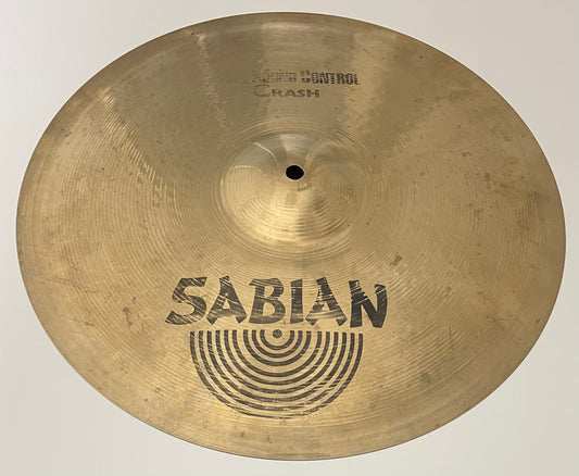 16" Sabian AA Sound Control Crash
