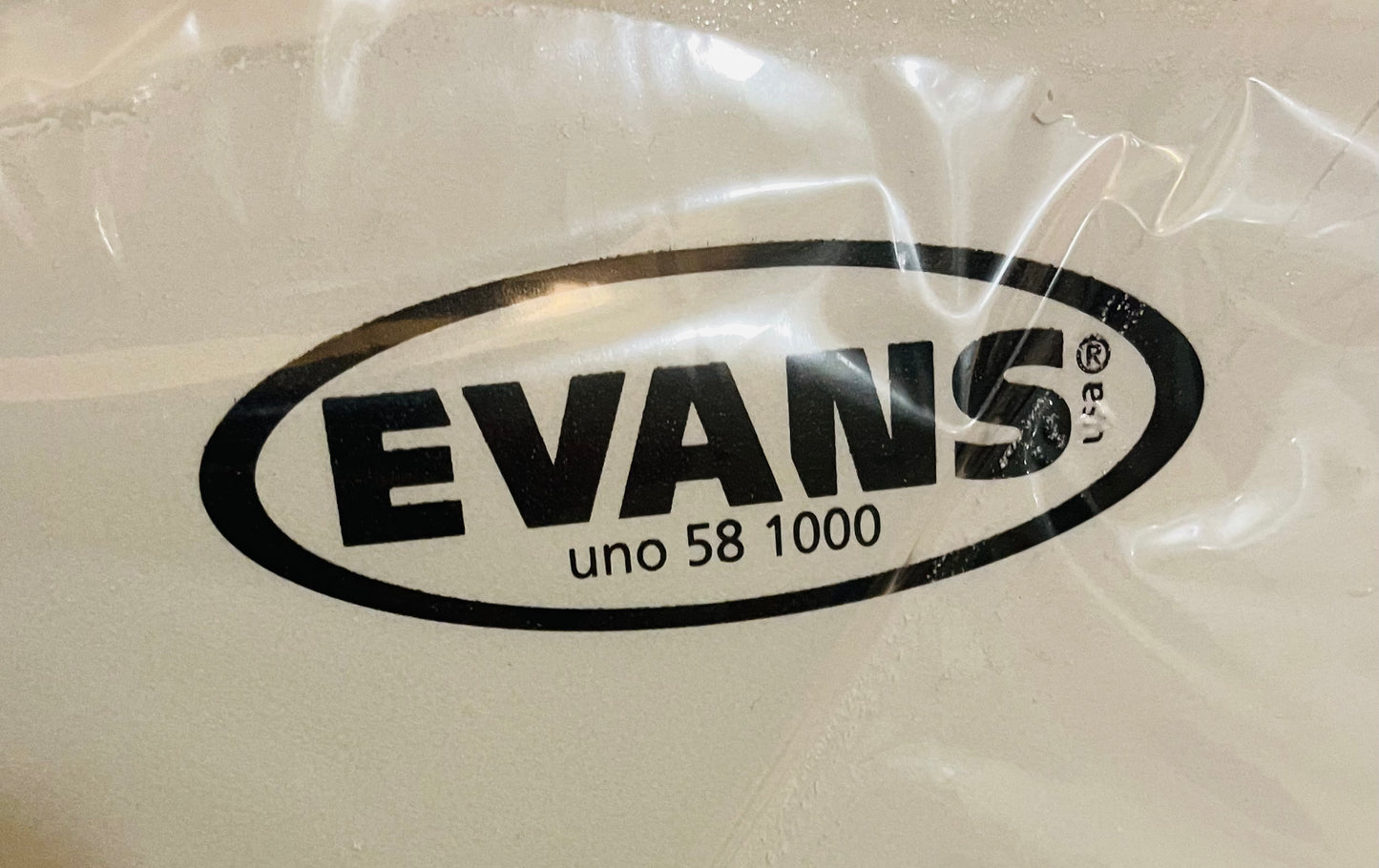 18" Evans Uno 58 1000 (gulvtam)