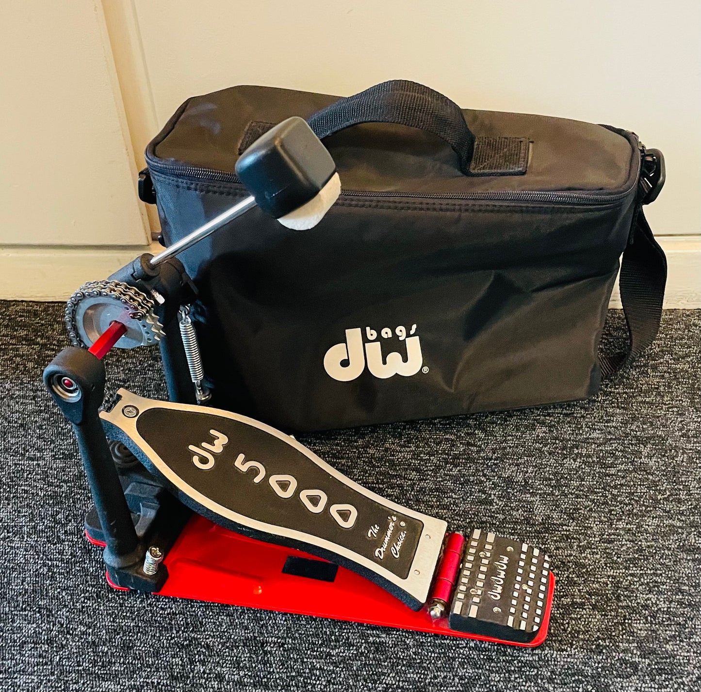 DW 5000 TD4 Pedal inkl. taske
