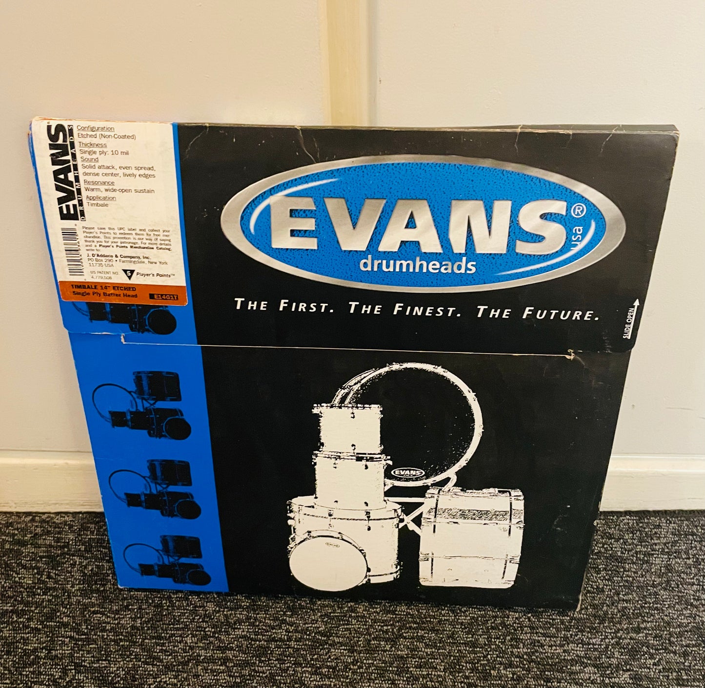 14" Evans Timbale