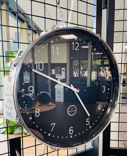 (26) 14" x 7" Chain Clock