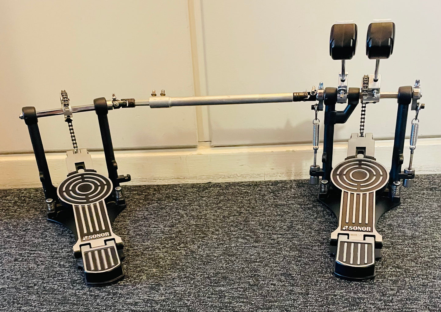 Sonor DP472R Dobbelpedal inkl. Taske