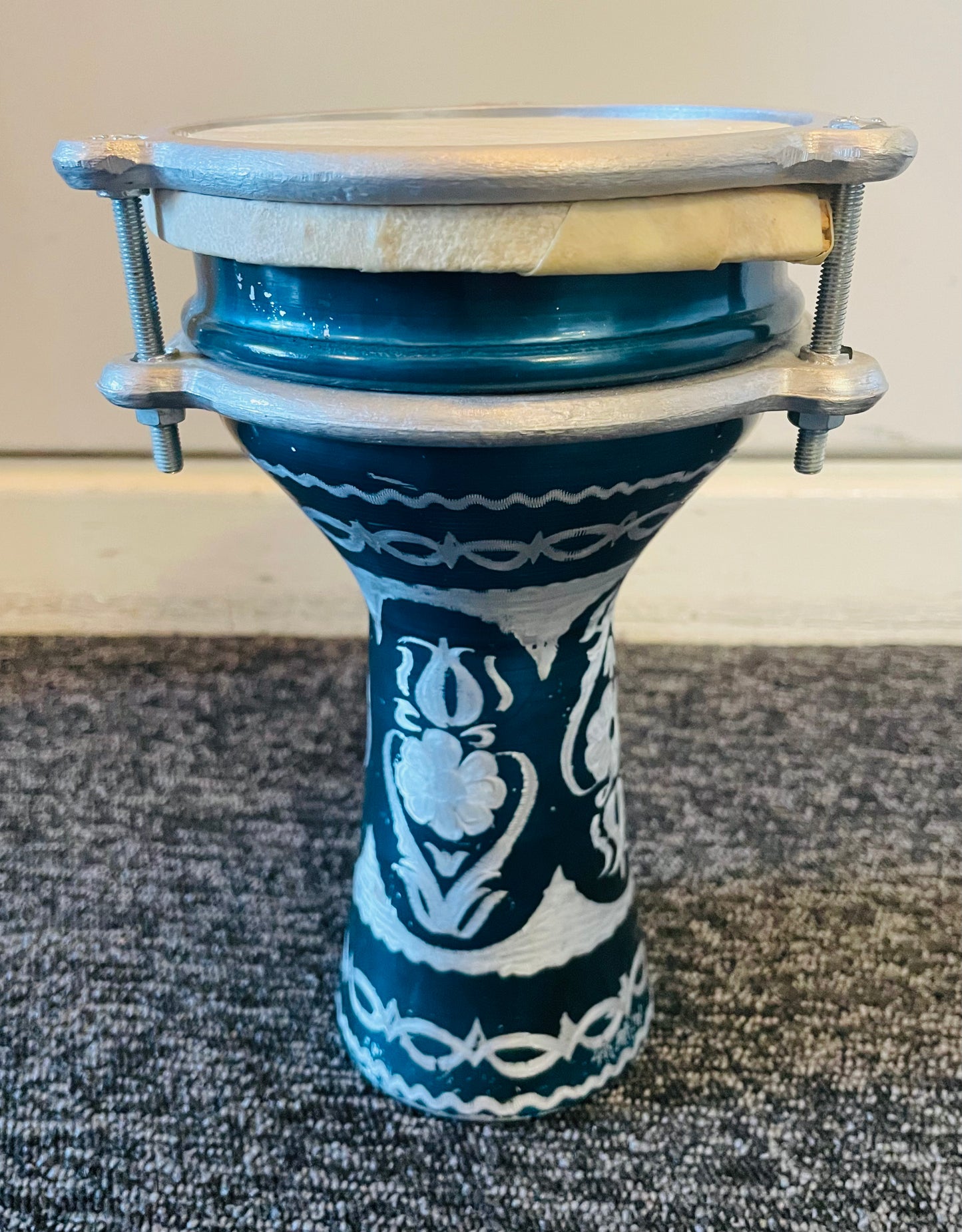 Håndmalet Darbuka