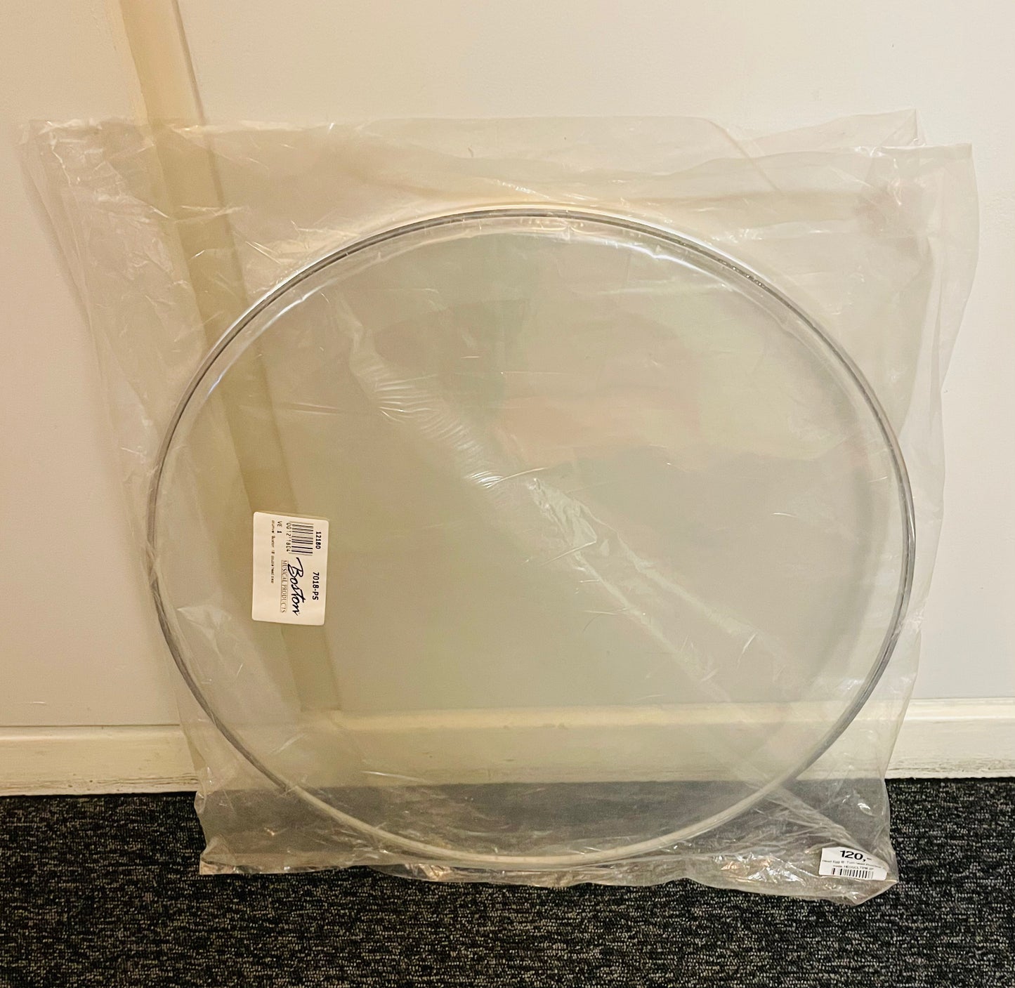 18" Boston Clear (gulvtam)