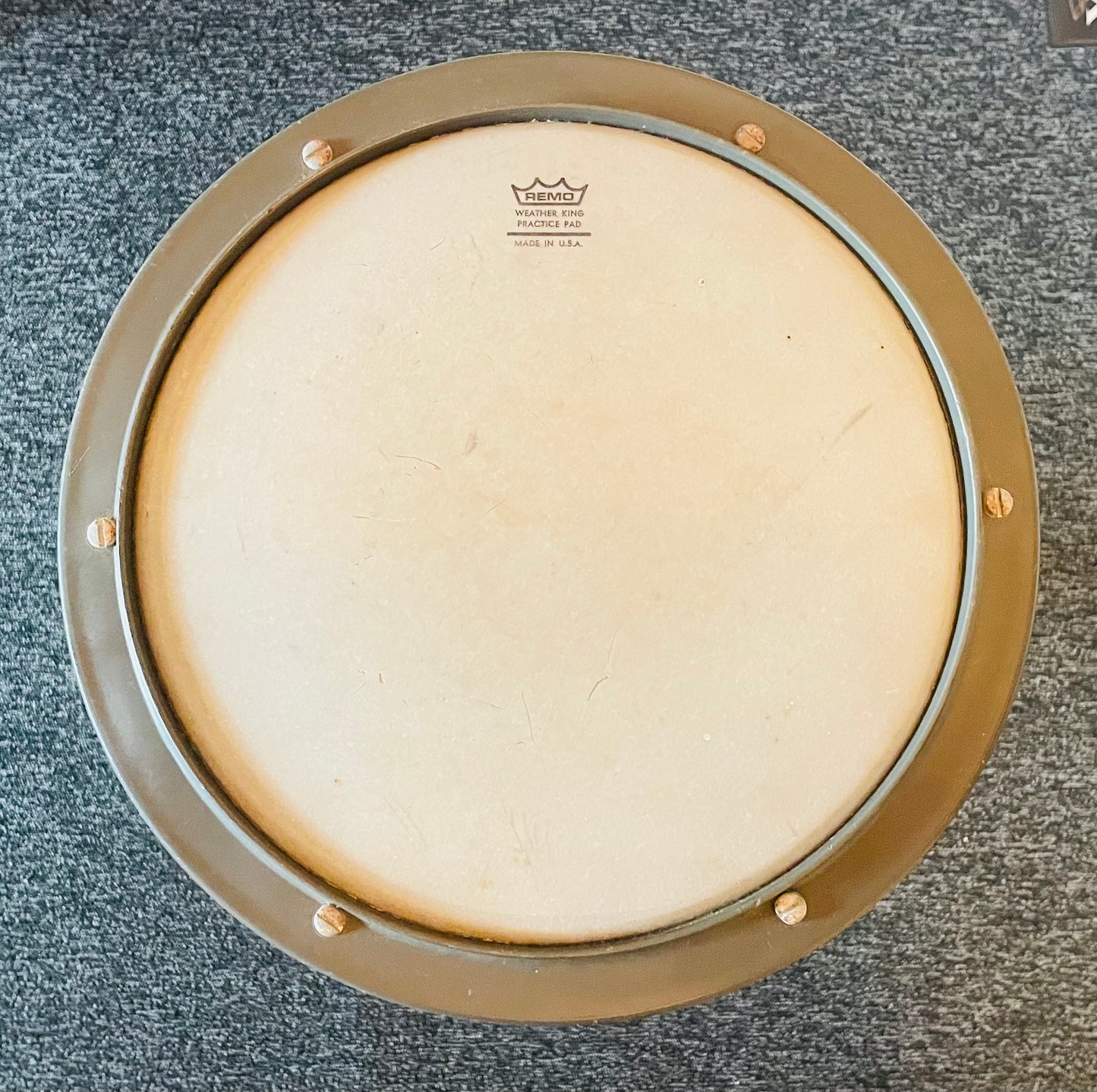 10" Remo øveplade inkl. Stativ