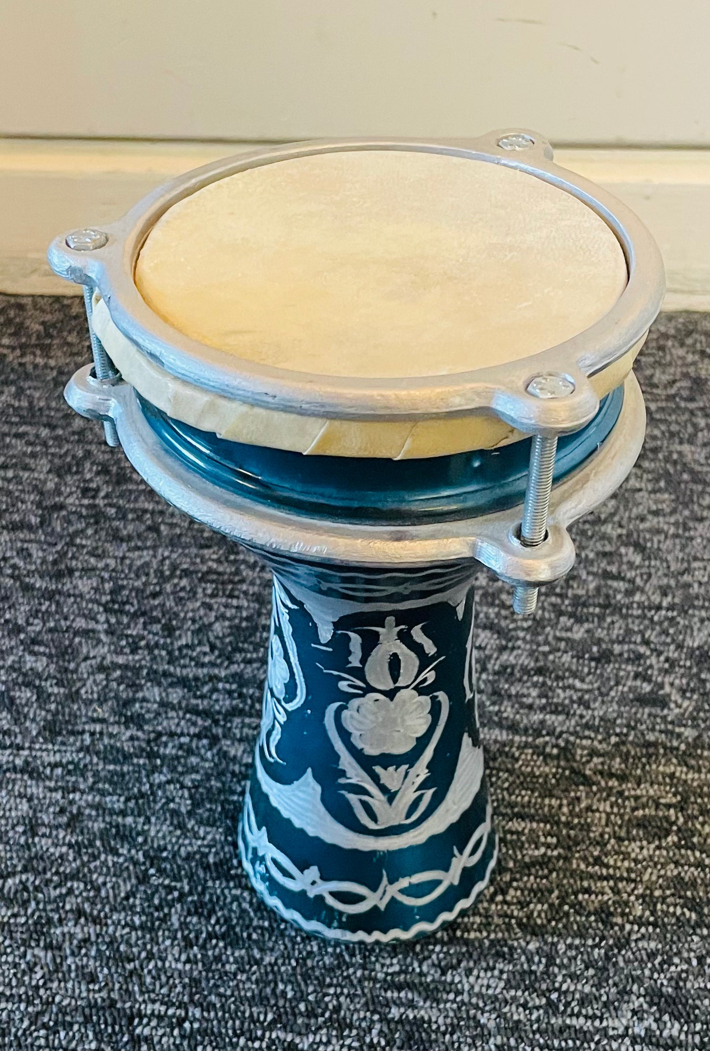 Håndmalet Darbuka