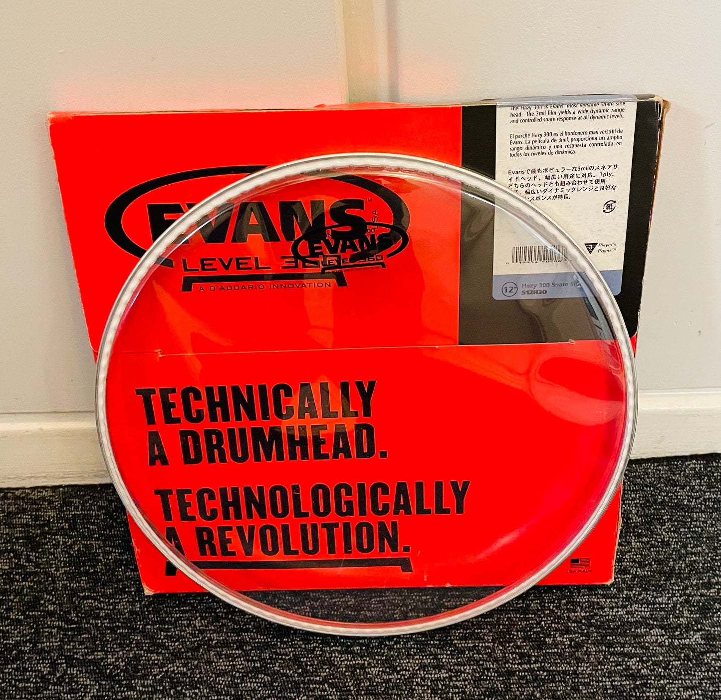 12" Evans Level 360 Hazy