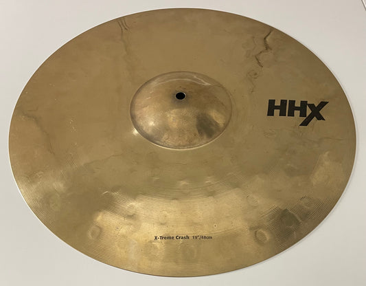 19" Sabian HHX X-Treme Crash