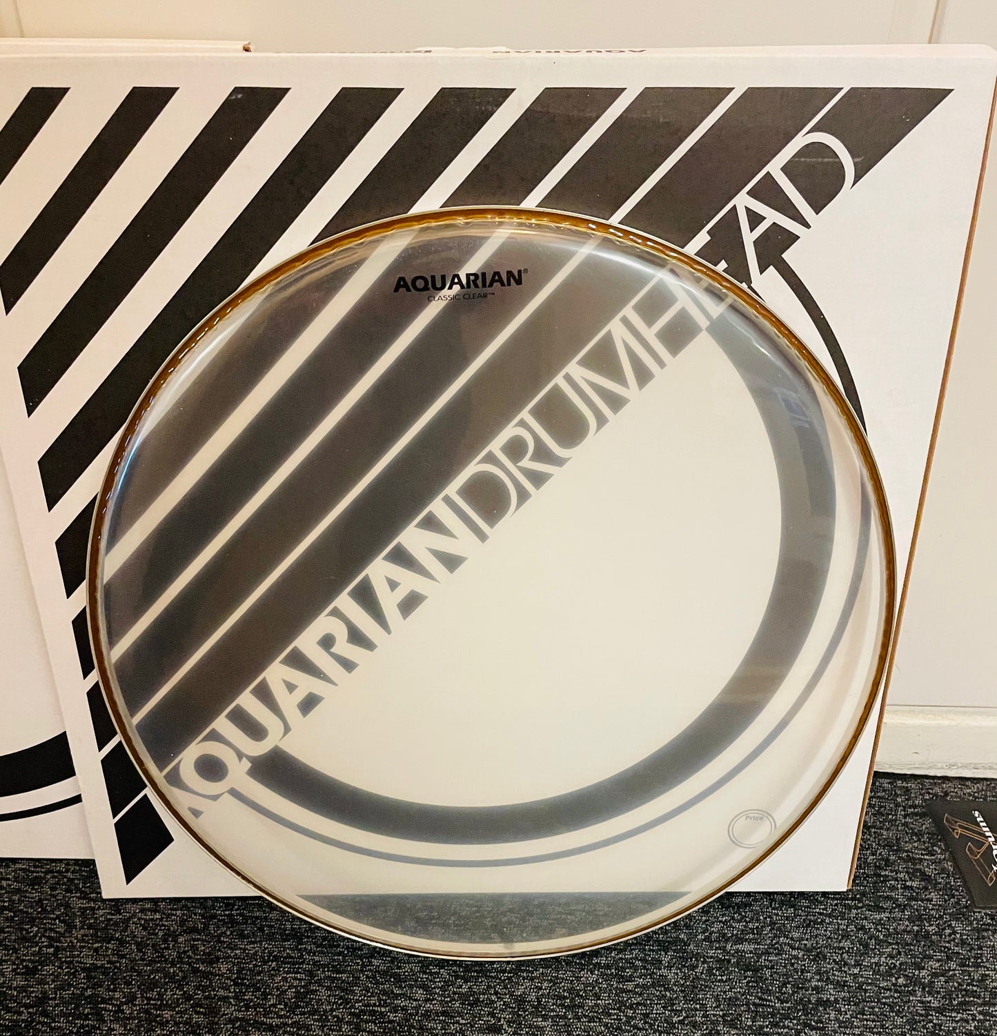 20" Aquarian Clear