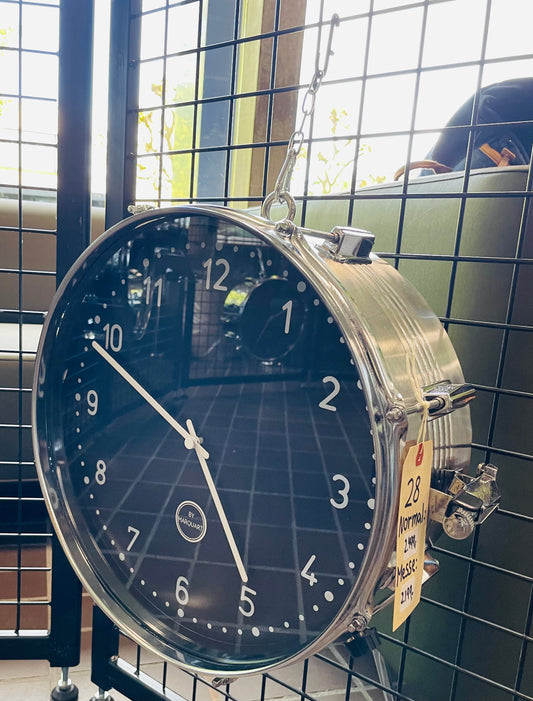 (28) 14" x 7" Chain Clock