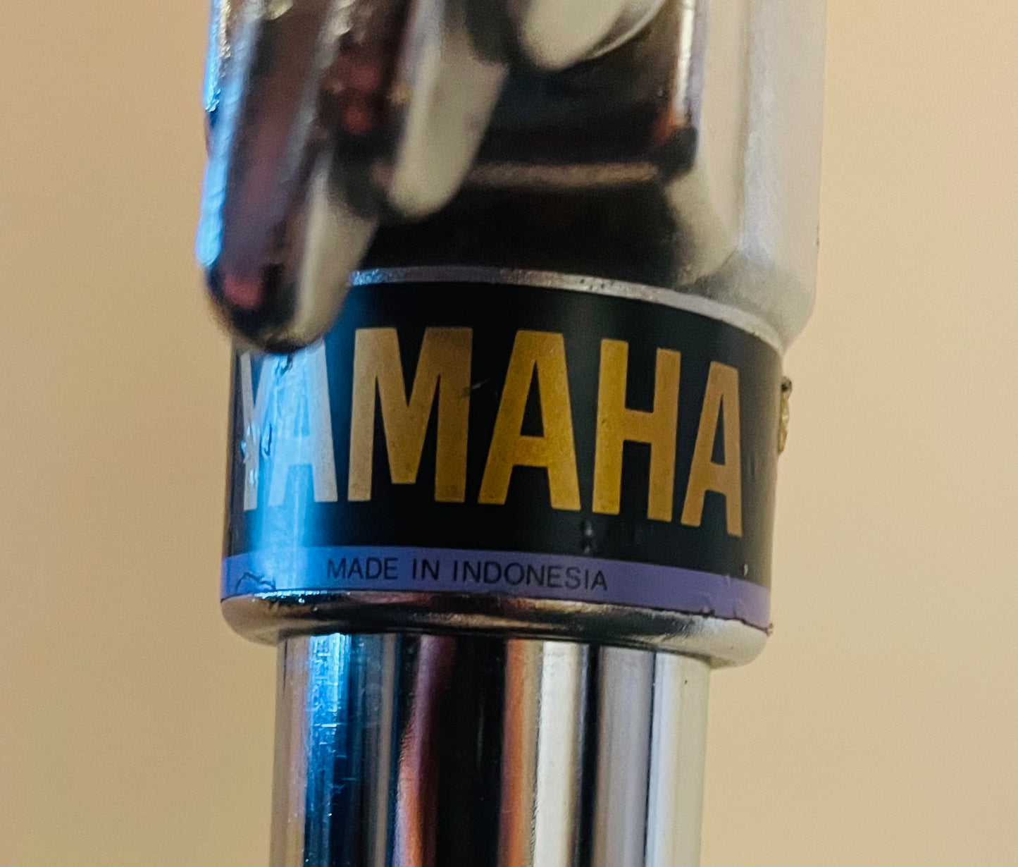Yamaha bækkenstativ m. Boom (2)