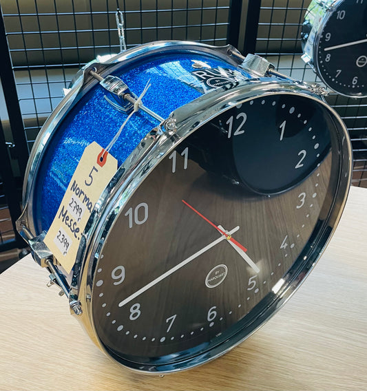 (5) 14" x 7.25" Grandfather Clock