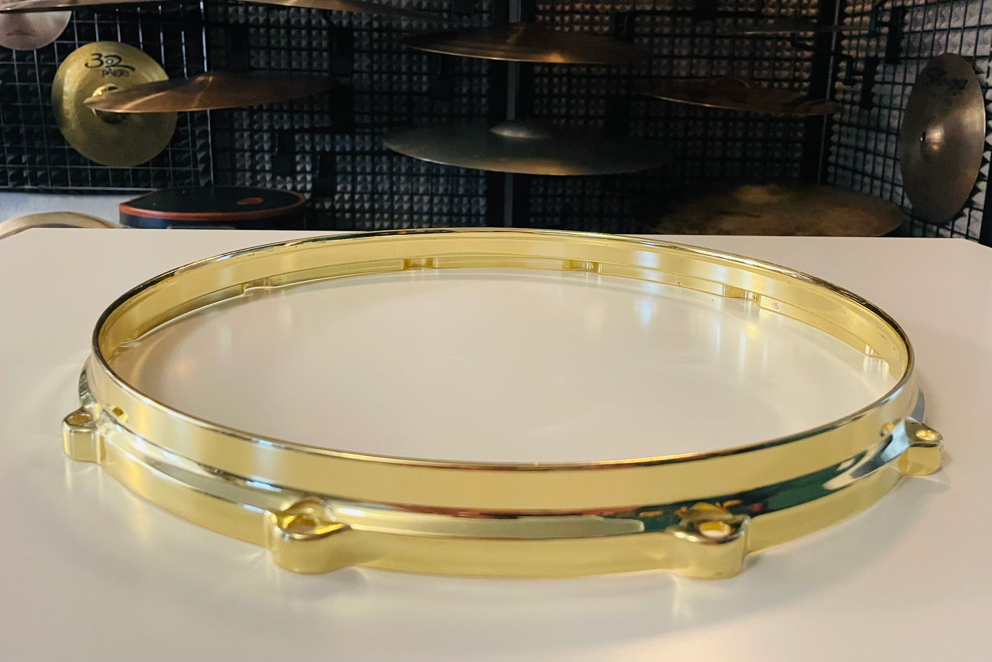 14” Messing reife (top)