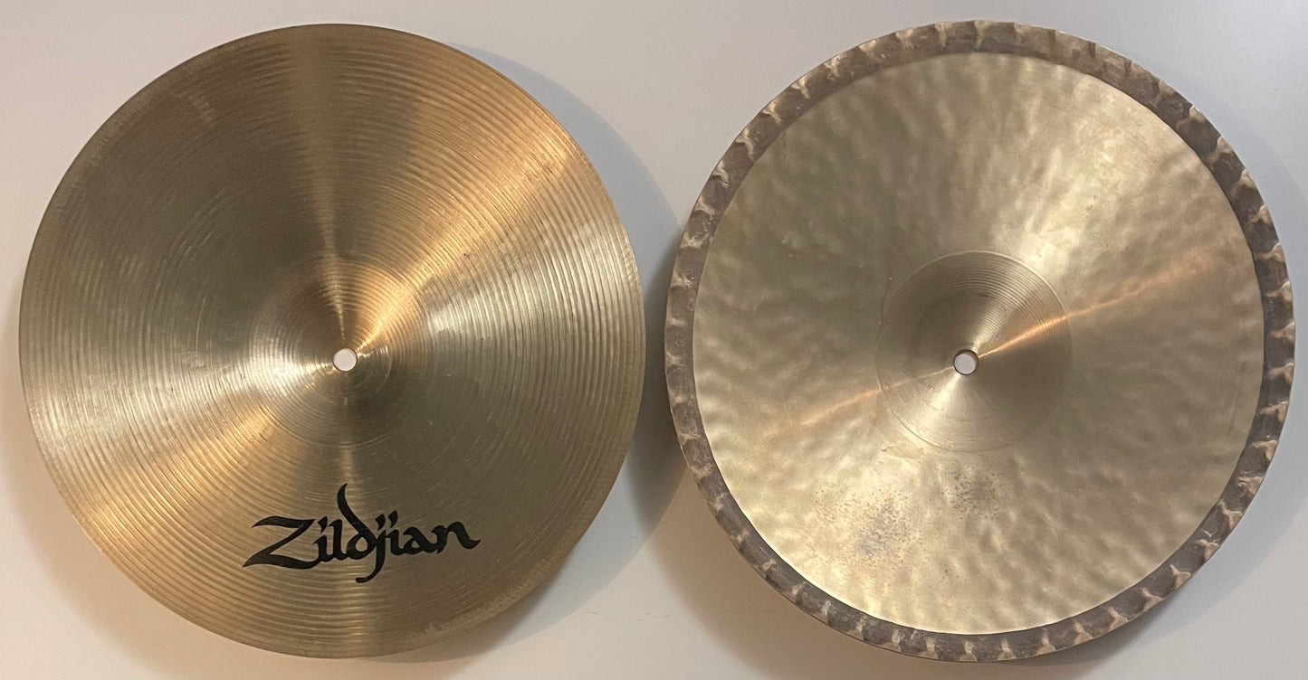 14" Zildjian K Dark Mastersound Hi-hat (sammensat)