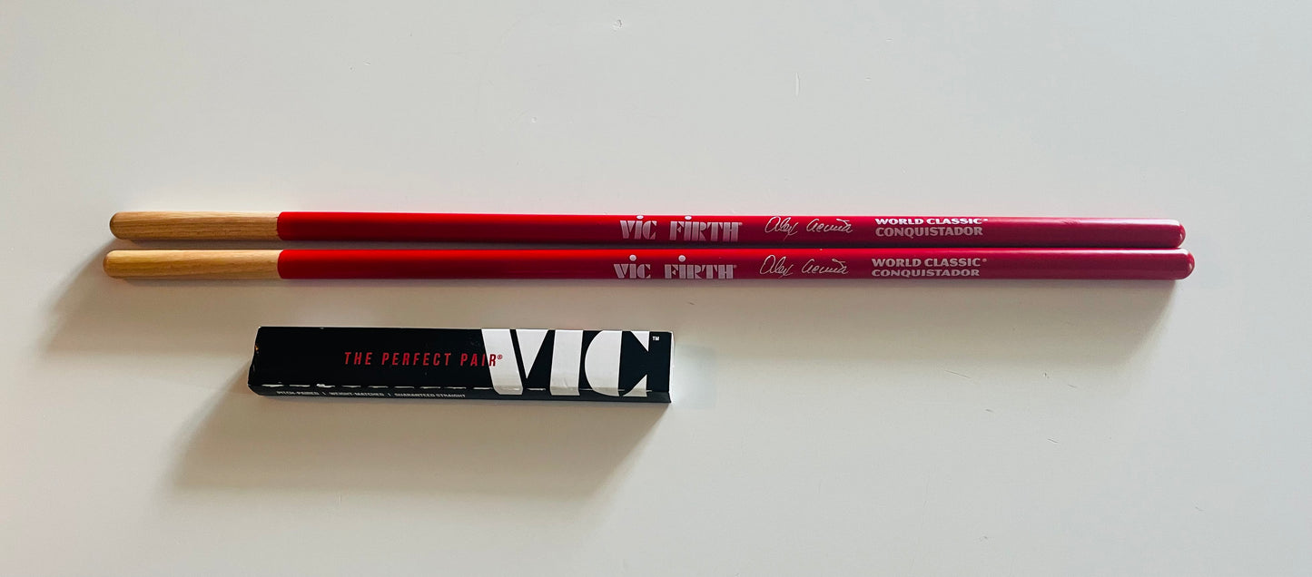 Vic Firth Alex Acuna Signature