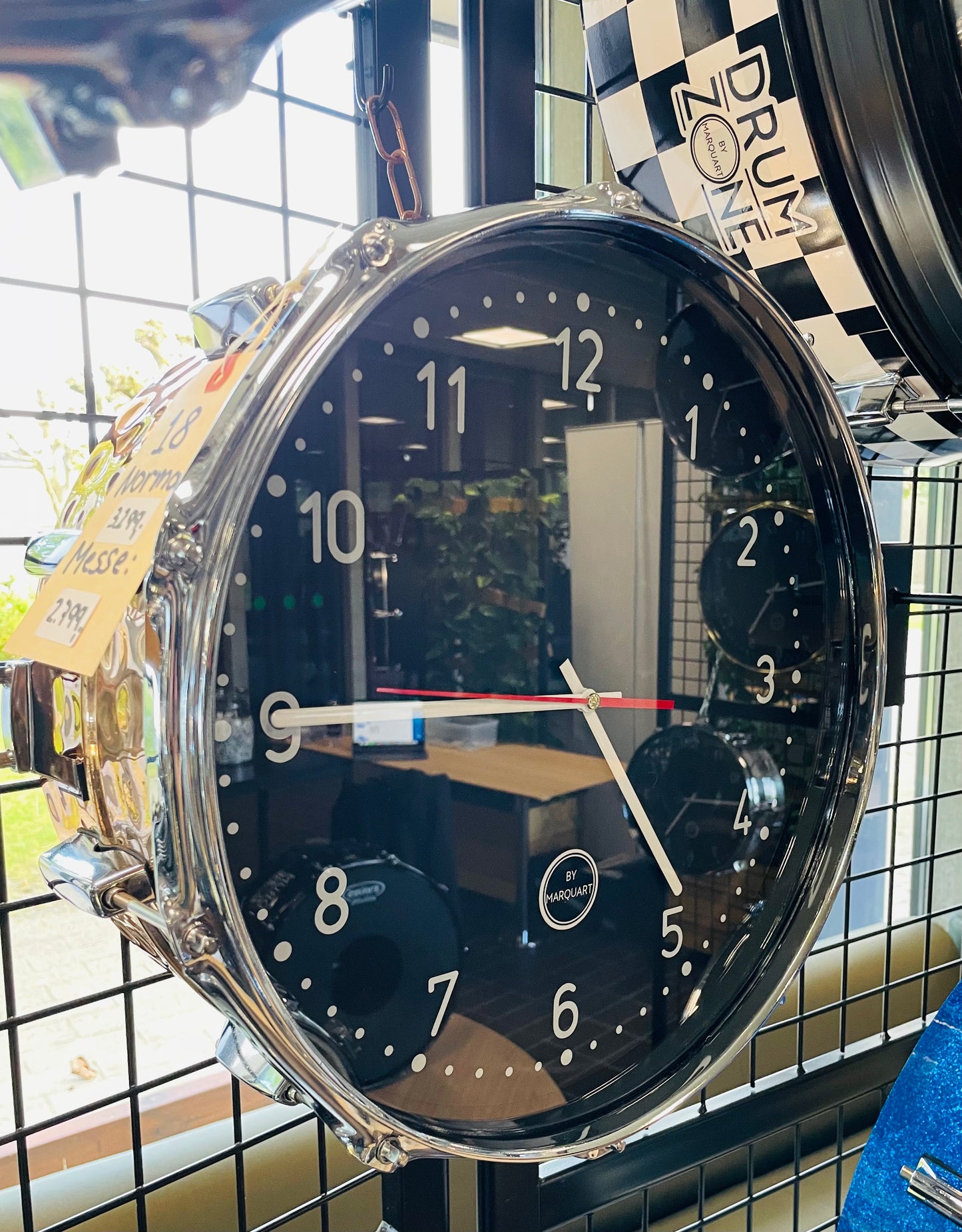 (18) 14" x 7" Kæde-ur