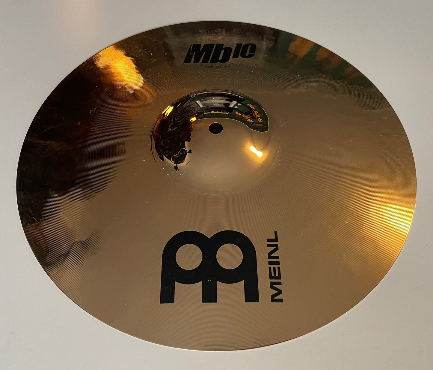 14" Meinl MB10 Medium Crash