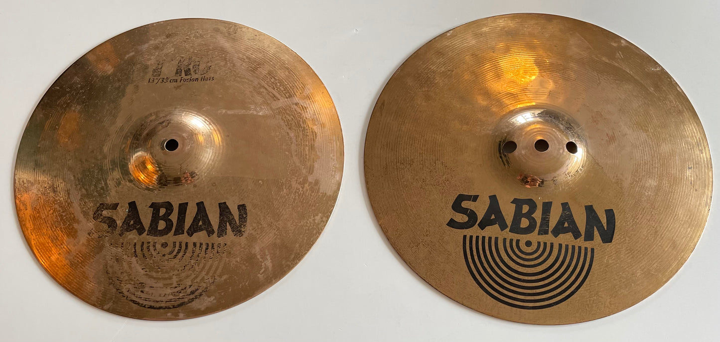 13" Sabian Pro Fusion Hats