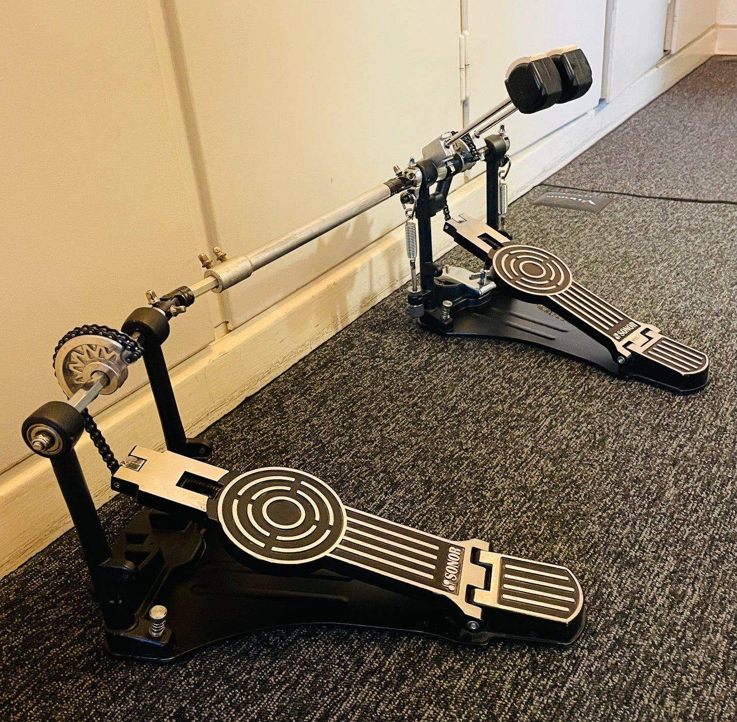 Sonor DP472R Dobbelpedal inkl. Taske
