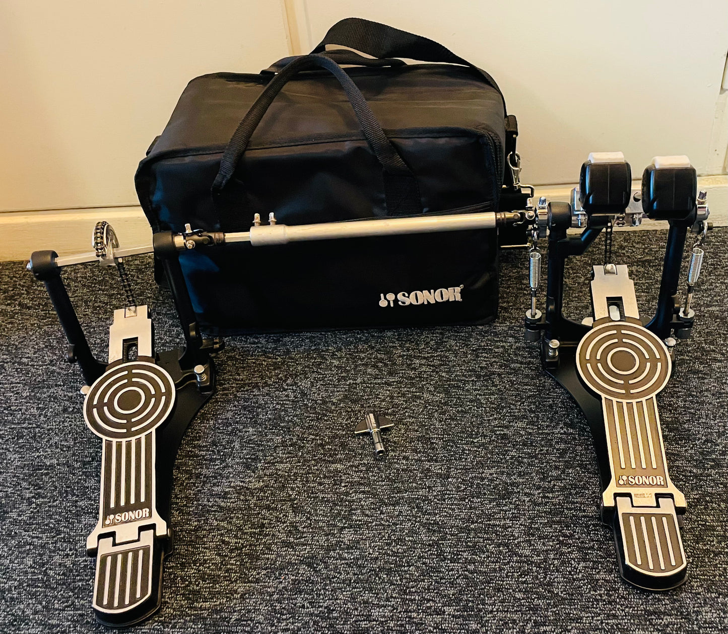Sonor DP472R Dobbelpedal inkl. Taske