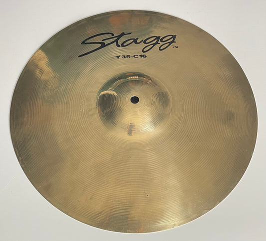 16" Stagg Y35-C16 Crash
