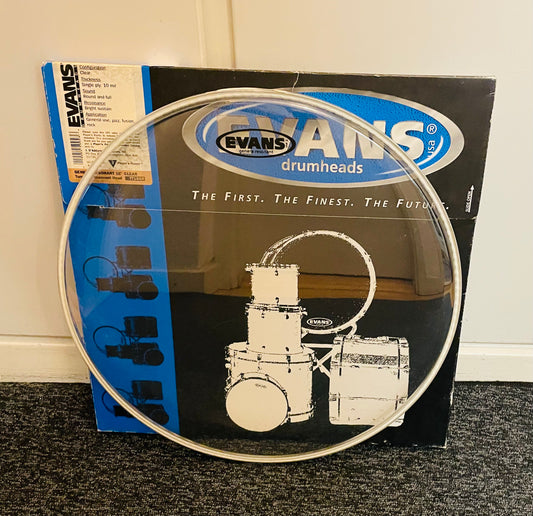 16" Evans Genera Resonant Clear