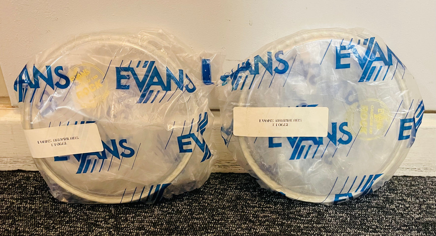 6" Evans Rock Clear