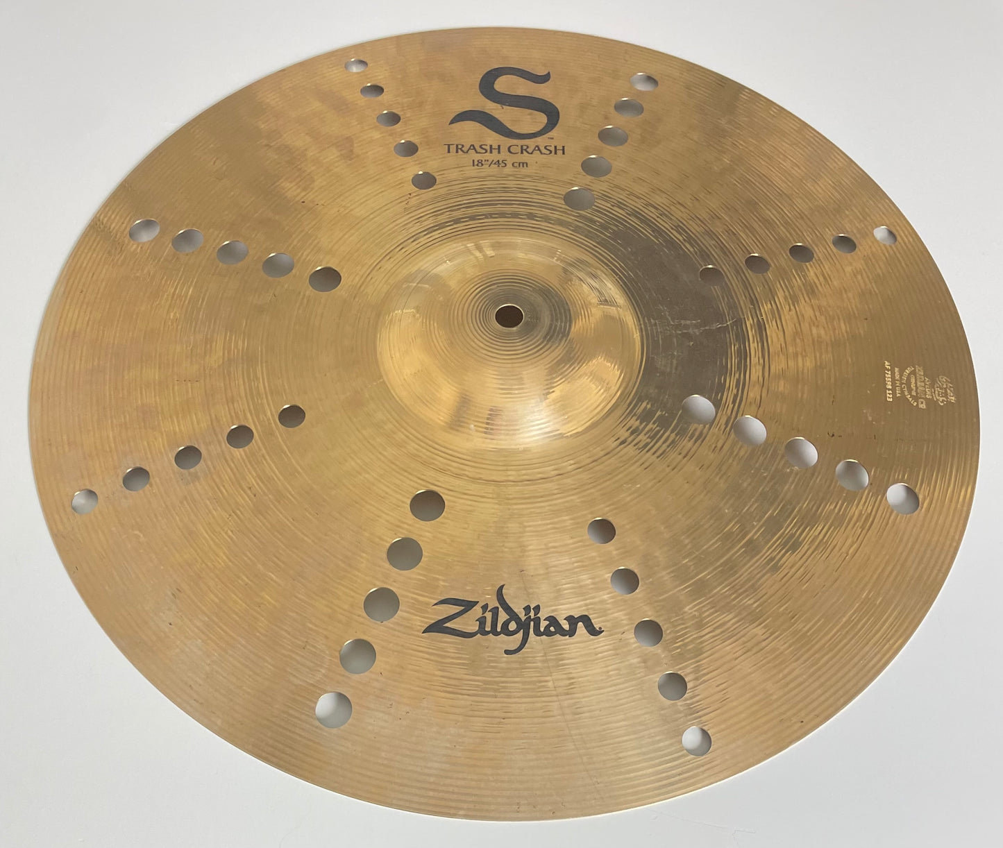 18" Zildjian S Series Trash Crash