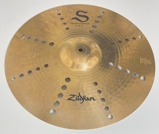 18" Zildjian S Series Trash Crash