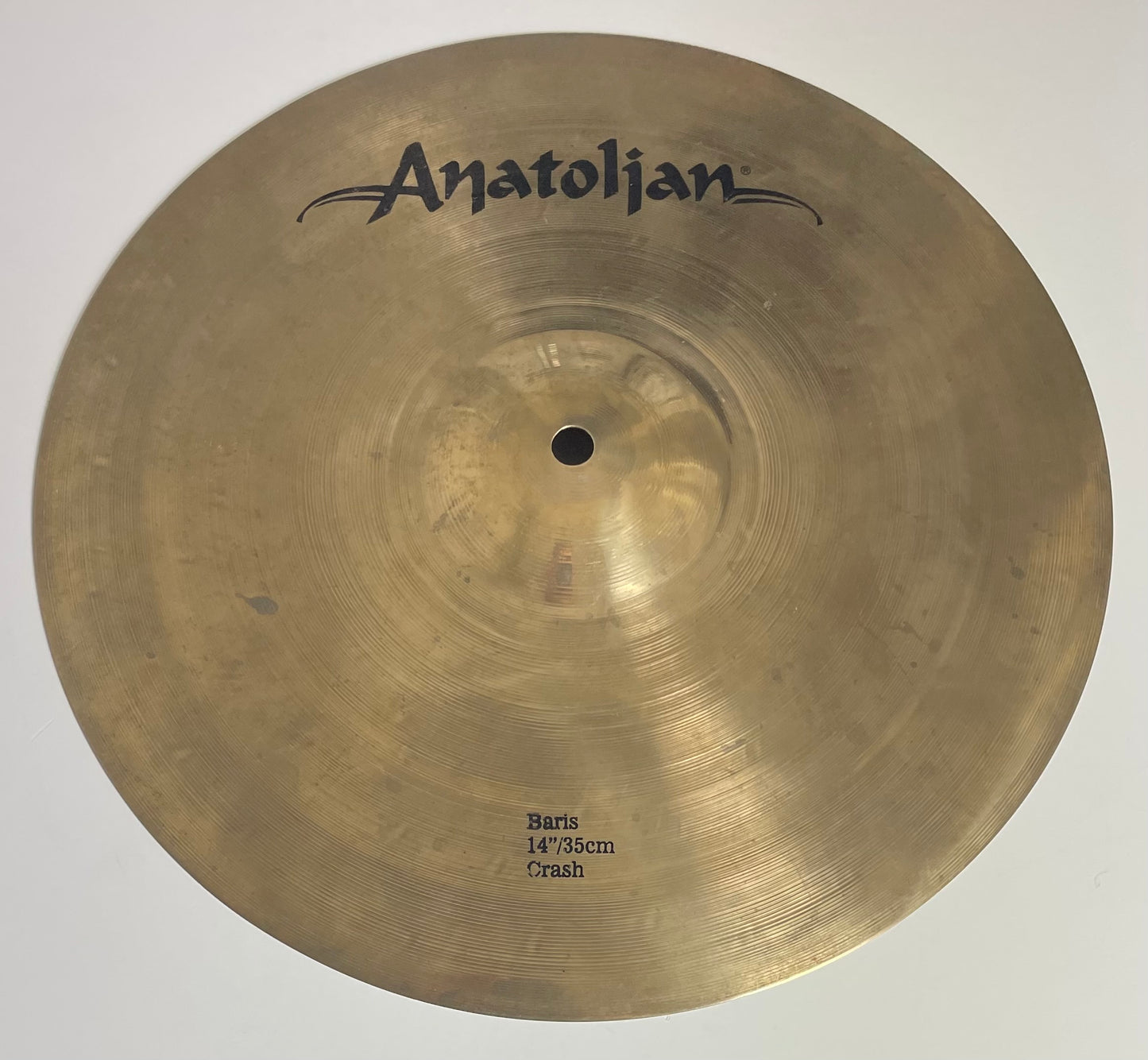 14" Anatolian Baris Crash