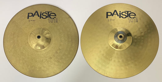 14" Paiste 101 Hi-hat