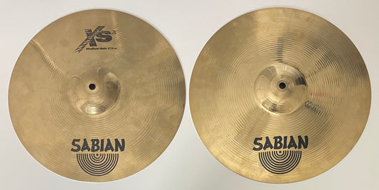 14" Sabian XS20 Medium Hi-hat (2)