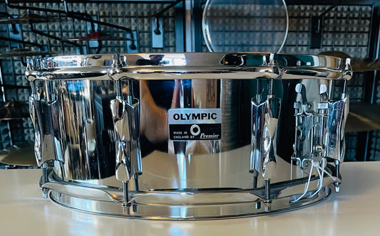 14" x 5,5" Premier Olympic Stål Lilletromme