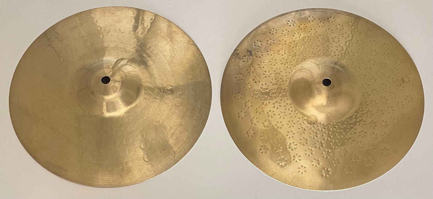 12" Sabian AAX/Zildjian Z-Custom Hi-hat (sammensat)