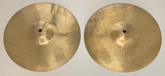 12" Sabian AAX/Zildjian Z-Custom Hi-hat (sammensat)