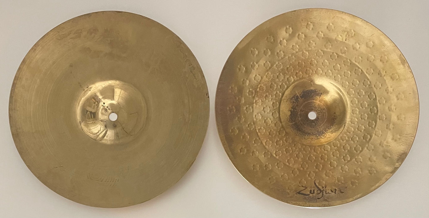 12" Sabian AAX/Zildjian Z-Custom Hi-hat (sammensat)