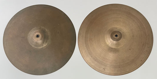 14" Paiste 2002 Vintage Hi-hat