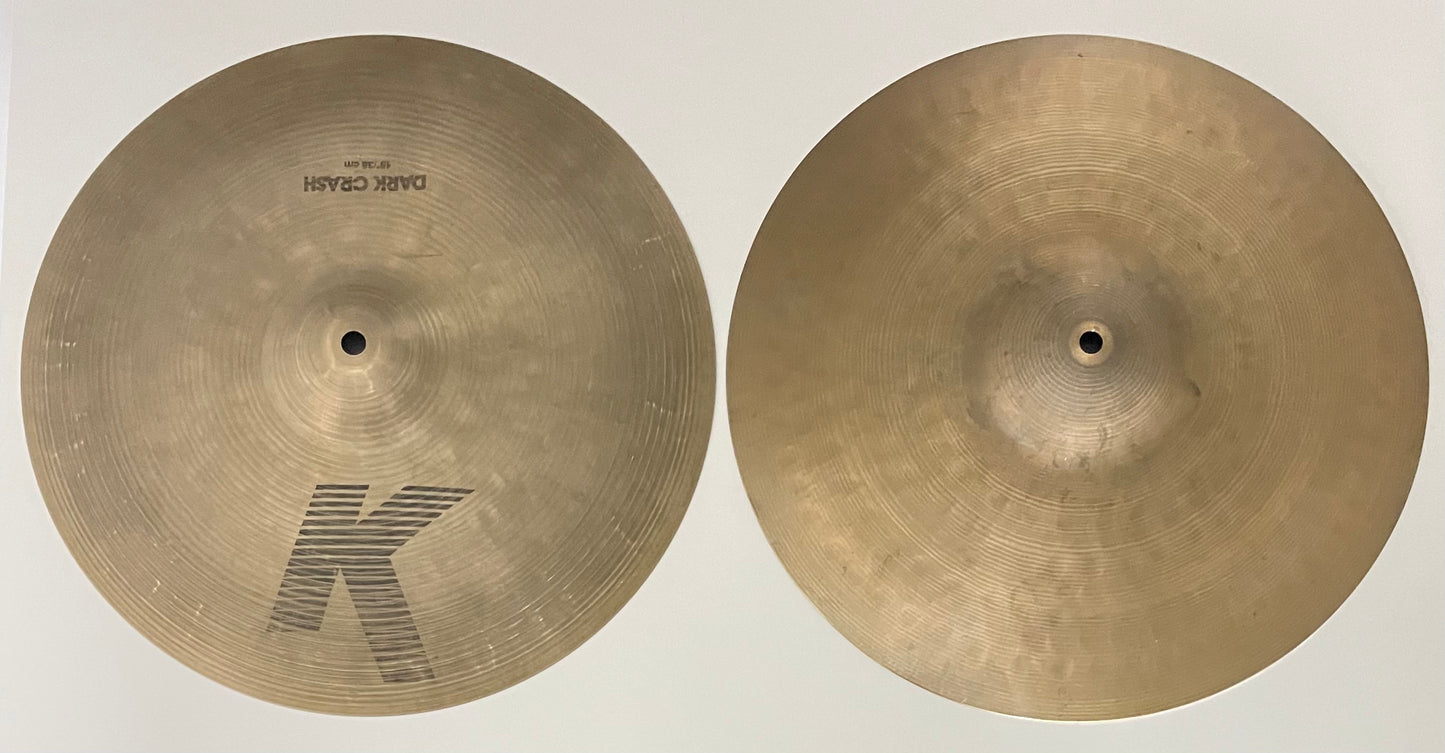 15" Zildjian K/Ufip Hi-hat (sammensat)